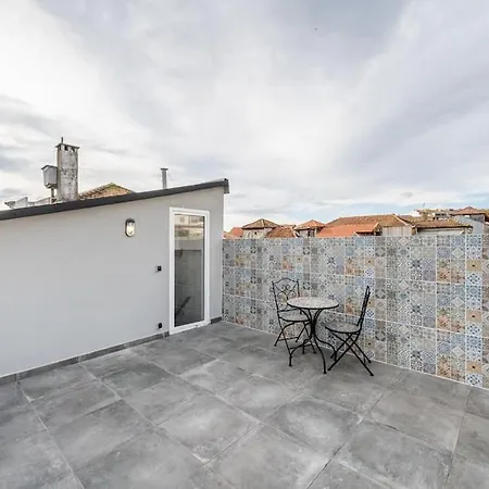 Charming 2Br W Terrace & Garden Apartment Porto Exterior photo