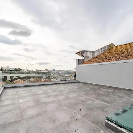Charming 2Br W Terrace & Garden Apartment Porto Exterior photo
