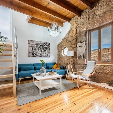 Charming 2Br W Terrace & Garden Apartment Porto Exterior photo